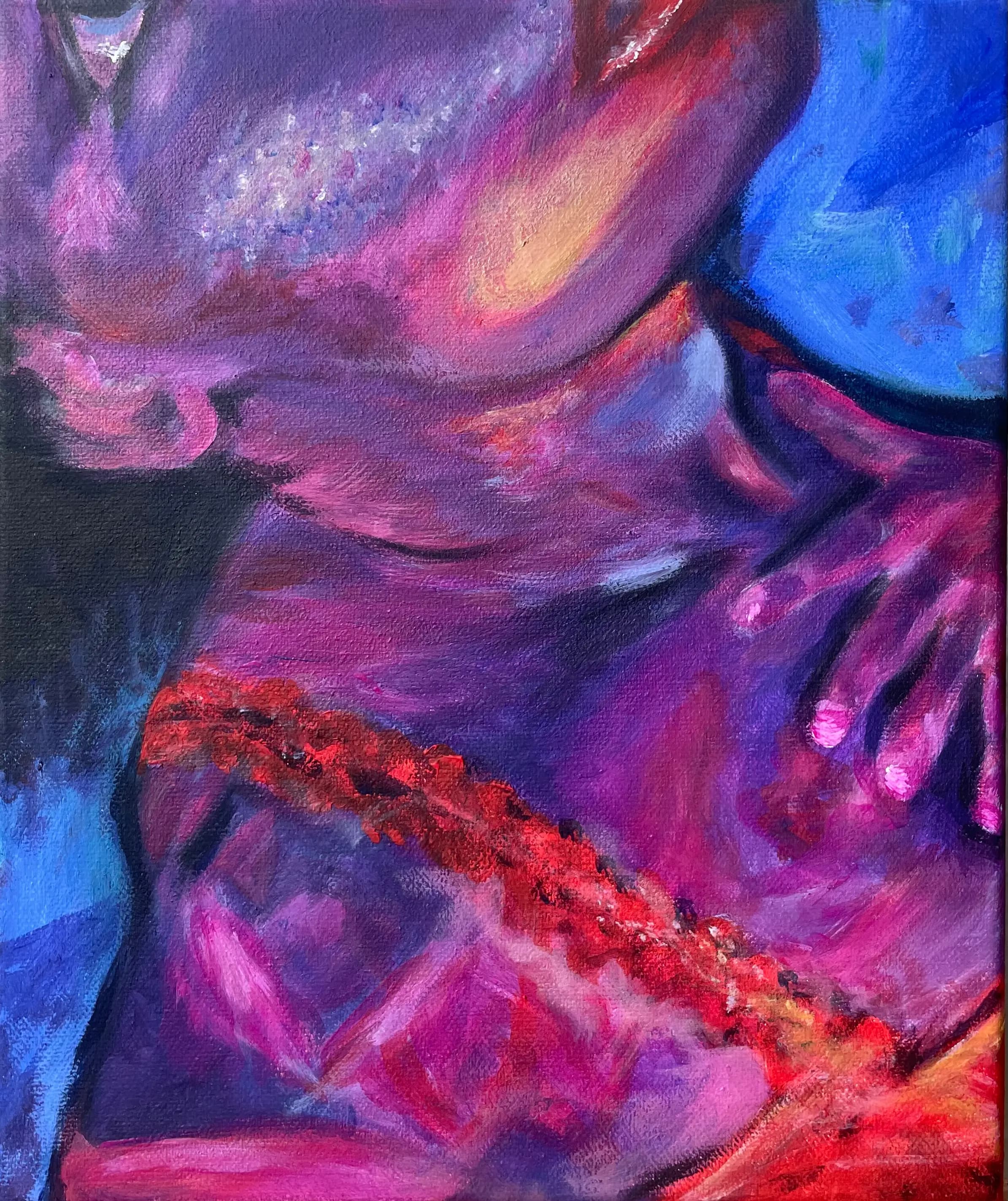 Soft Immersion, panel 2