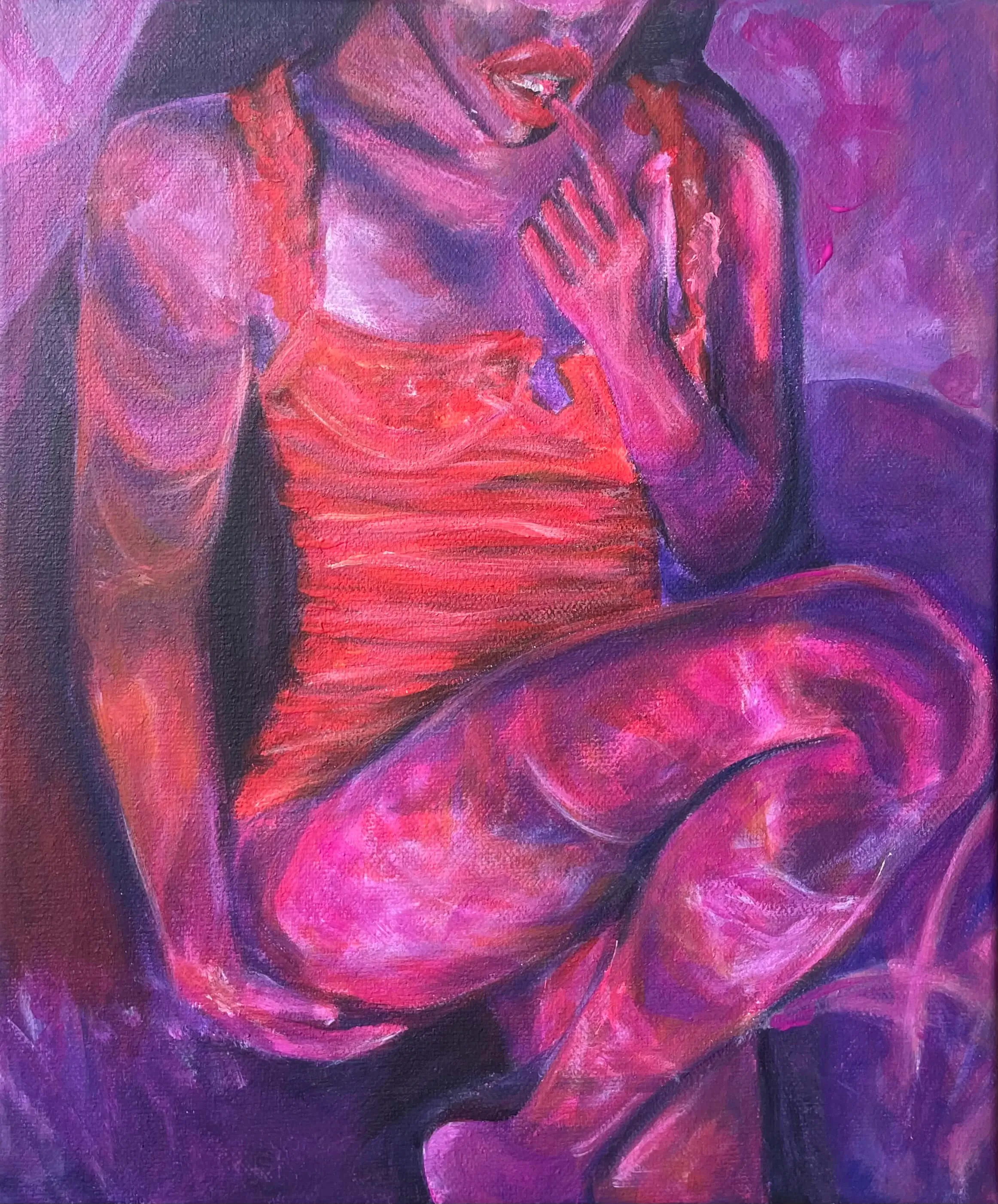 Soft Immersion, panel 3
